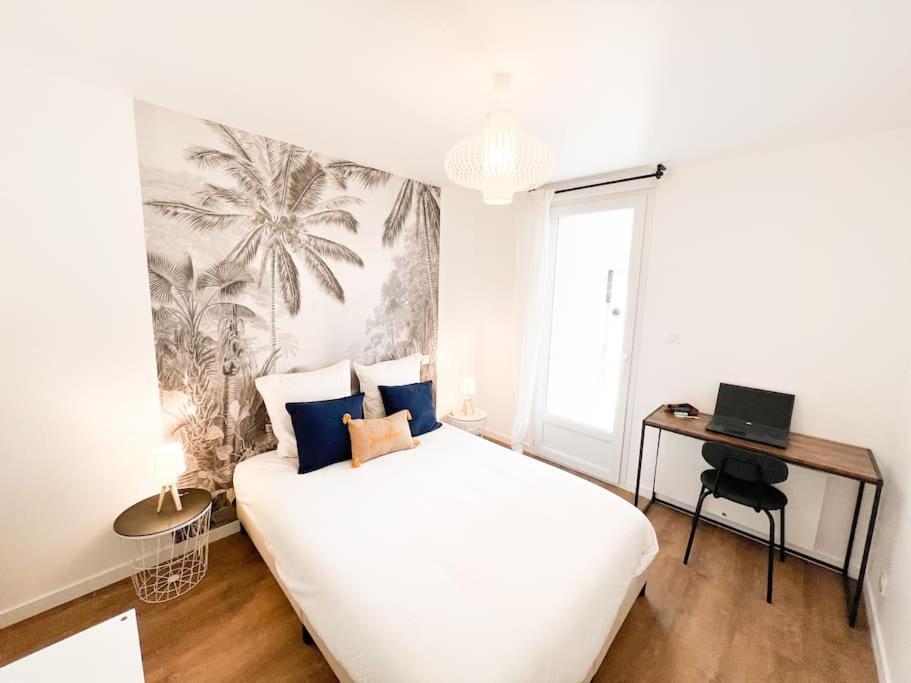 T3 Citron Cosy Proche Plages Et Commerces Saint-Nazaire  Kültér fotó